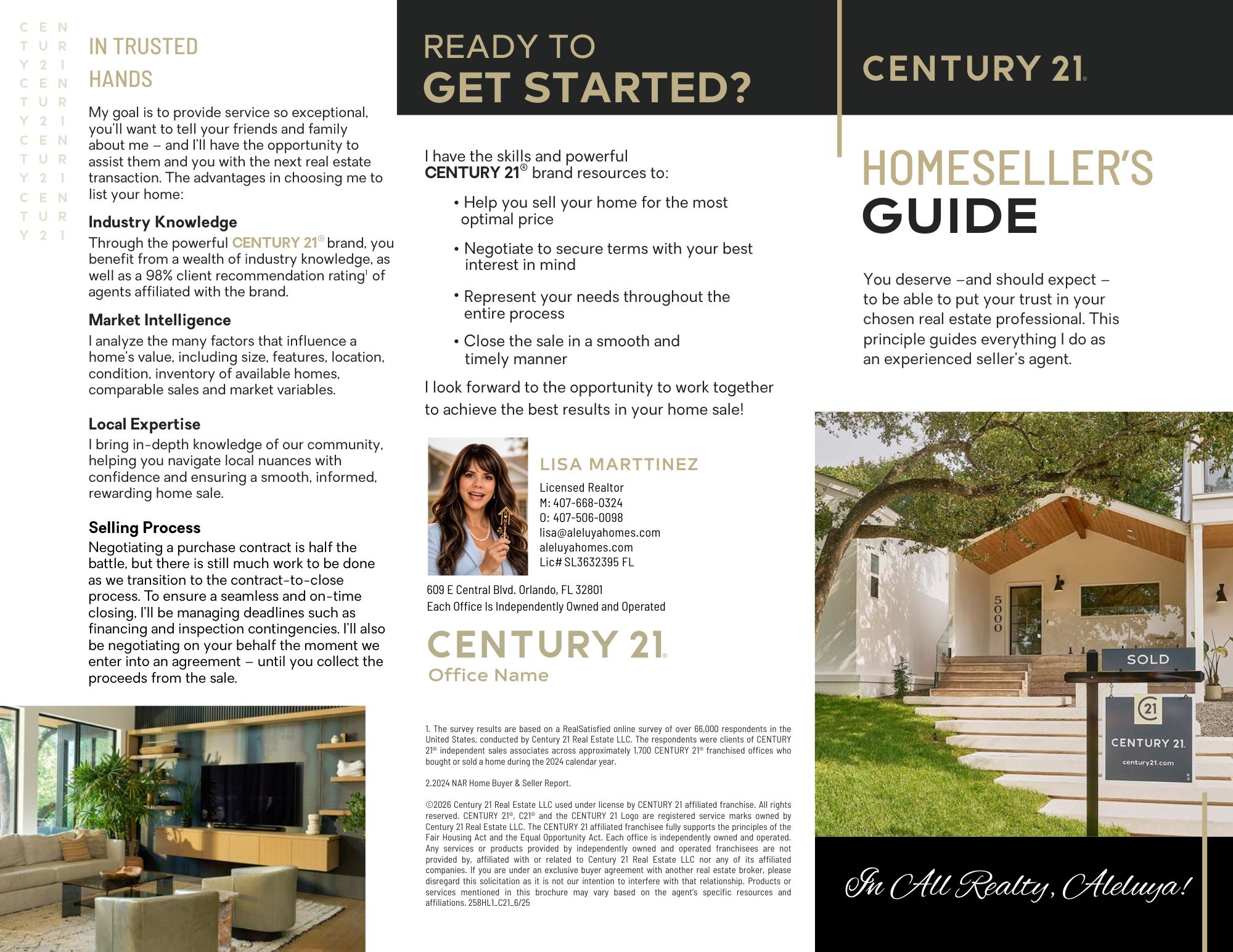 Central Florida Homeseller's Guide by Lisa Martinez REALTOR® helping homeowners prepare to sell their home successfully